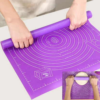 Esterillas de silicona para hornear, láminas para masa de pizza, antiadherentes, soportes para repostería, accesorios de cocina, herramientas de cocina, utensilios para hornear, aparatos