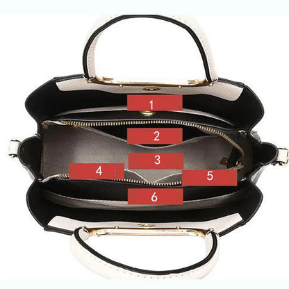 Schultertaschen aus Leder