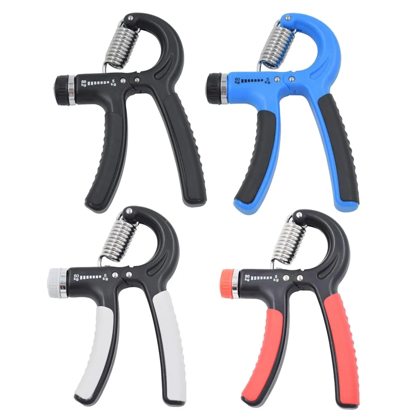 Hand Grip Strengthener Adjuster Wrist Forearm Gripper Exercise Trainer Home Gym San Remo Shops