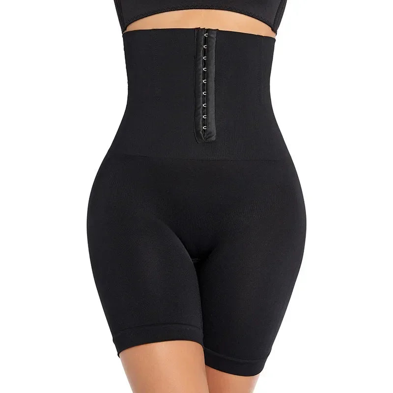 High Waist Flat Belly Belt Stretch Shapewear