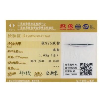 Anillos de compromiso y boda WOSTU de plata de ley 925 para mujer, llenos de circonitas cúbicas transparentes, apilables, joyería fina