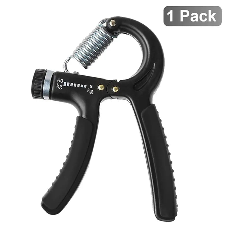 R-Shaped Spring Grip Professional Wrist Strength Arm Muscle Finger Rehabilitation Training Exercise Fitness San Remo