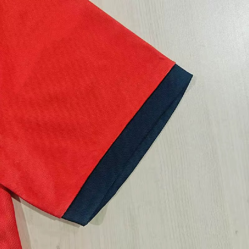 Slim Fit 3D Digital Print Polo