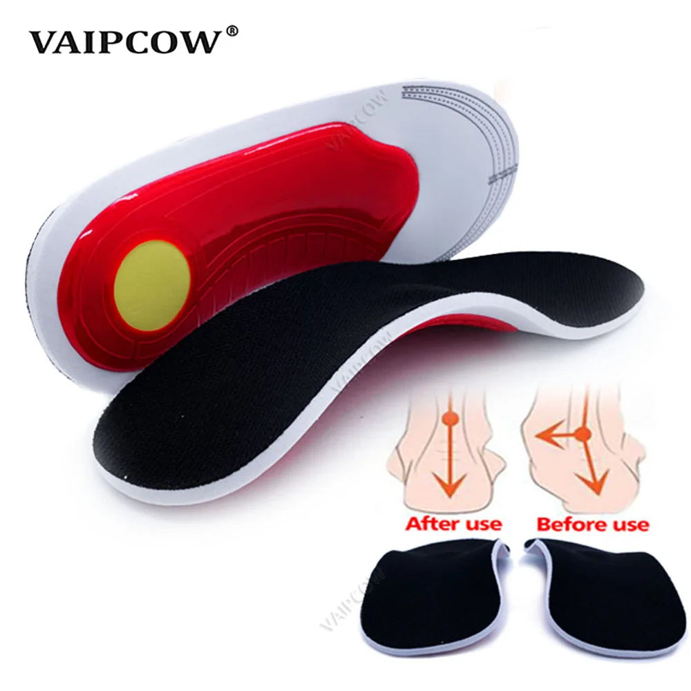 Premium Orthotic High Arch Support Insoles Gel Pad Arch Support Flat Feet For Women / Men orthopedic Foot pain San Remo Shops