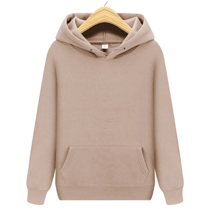 Men's Hoodies Casual Solid Color