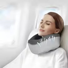 Memory foam neck pillow