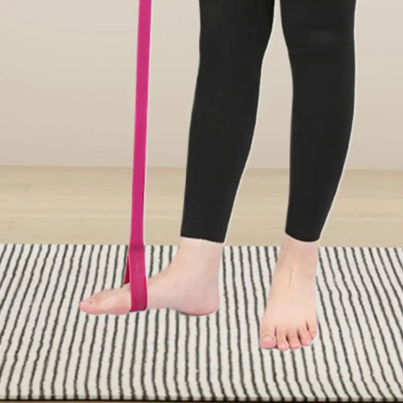 8-shaped Fitness Resistance Band Sports Workout Elastic Band Home Fitness Silicone Pull Rope Yoga Training Exercise Equipment