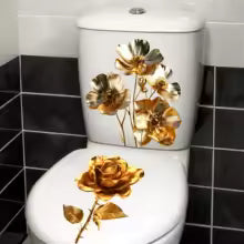 Decorative Sticker Waterproof Self Adhesive Toilet