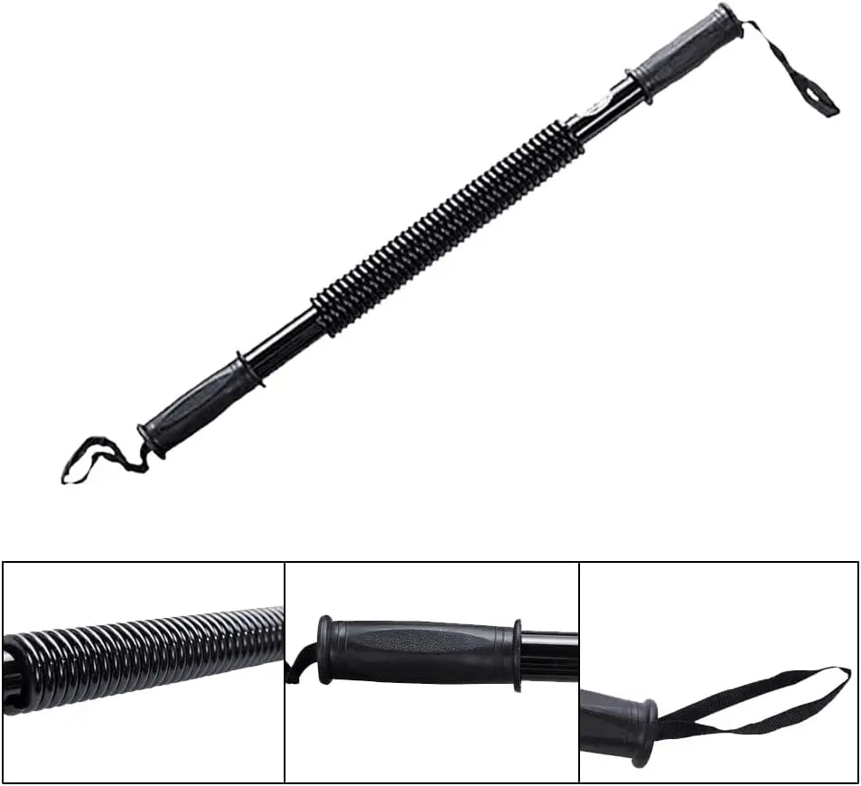 Power Twister Flex Bar - Black Upper Body Weight Machine