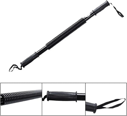 Power Twister Flex Bar - Black Upper Body Weight Machine