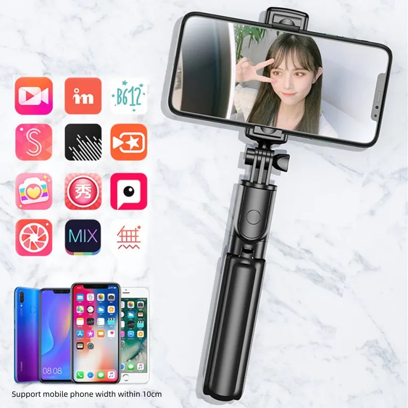 Cell Phone Holder Selfie Stick Tripod For iPhone Xiaomi Samsung Huawei For Live Streaming Mobile phone Support Remote Control San Remo Shops