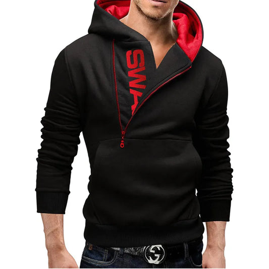 Mans Hooded Sweatshirt San Remo Shops