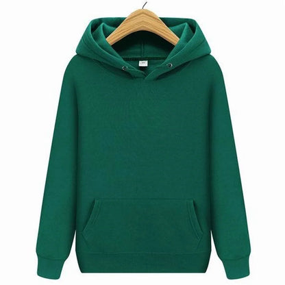 Men's Hoodies Casual Solid Color