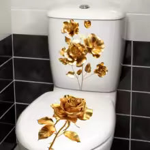Decorative Sticker Waterproof Self Adhesive Toilet