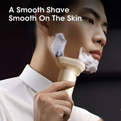 Electric Shaver for Men Facial Care Facial Care Beard Cleaning Multifunctional Washable Rechargeable Family Travel Outdoor