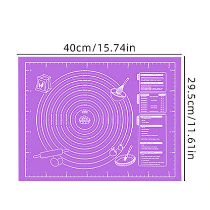 Esterillas de silicona para hornear, láminas para masa de pizza, antiadherentes, soportes para repostería, accesorios de cocina, herramientas de cocina, utensilios para hornear, aparatos