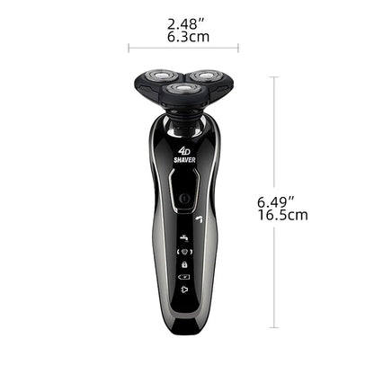 Professional men's electric shaver