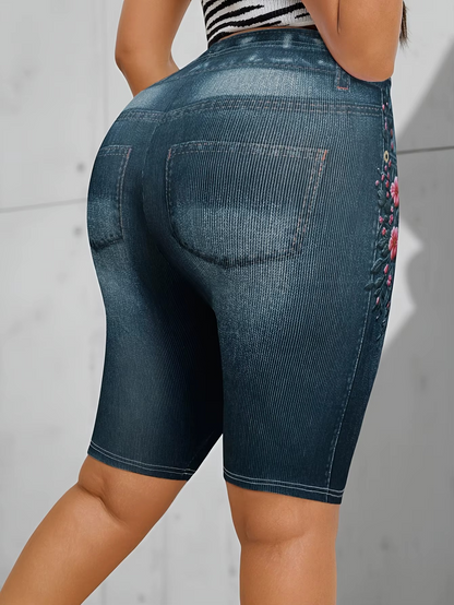 Stretchy Capri Pants