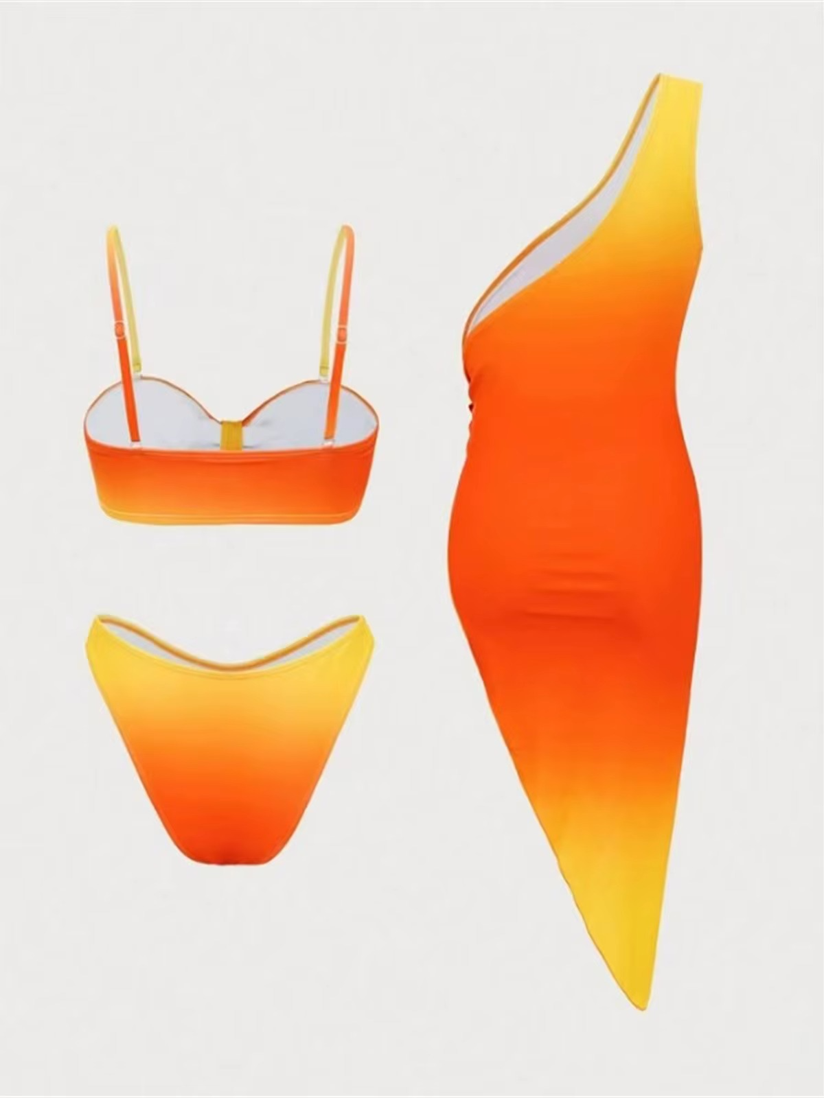 Three-pieces Bikini set Swimsuit