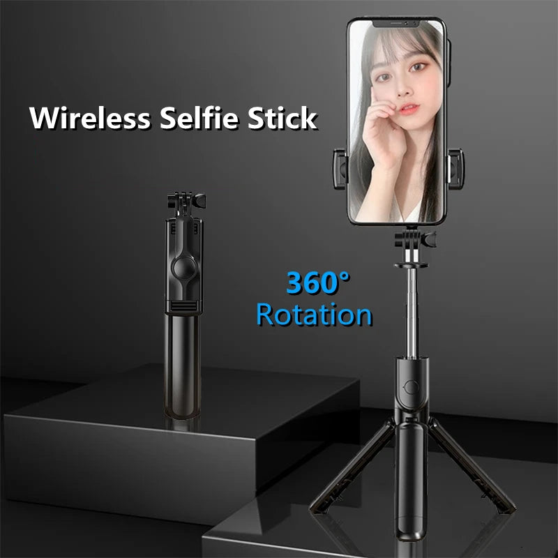 Cell Phone Holder Selfie Stick Tripod For iPhone Xiaomi Samsung Huawei For Live Streaming Mobile phone Support Remote Control San Remo Shops