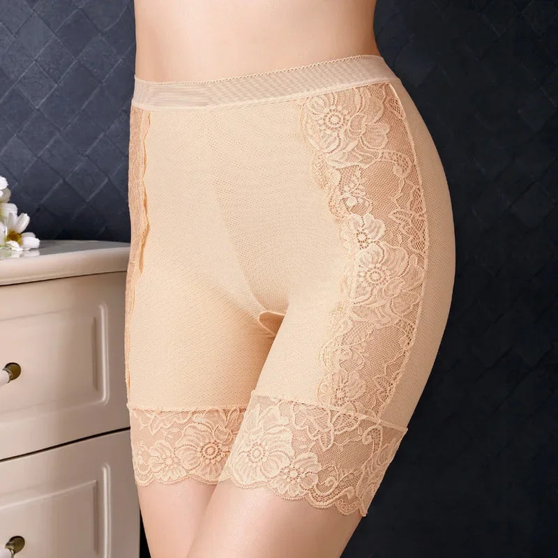 Women Panties Seamless Safety Short Pants Women's High Waist Stretch Shorts Briefs Slimming Underwear Woman Summer Lingerie San Remo Shops