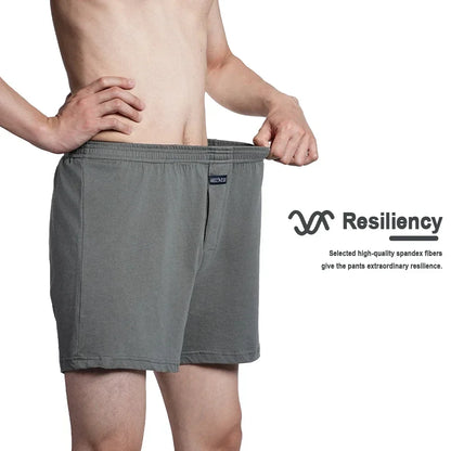 Men's 100% Cotton Boxer