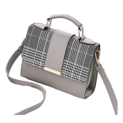 Luxuriöse High-End-Einkaufstasche aus PU-Leder für Damen mit Plüschquaste, Messenger Bags, Schultertaschen, verstellbarem Riemen, Umhängetaschen