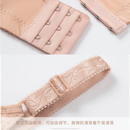 Women's Wireless Push-Up Bra - Comfortable Lace Brassiere