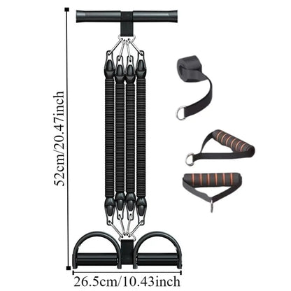 Multi-Strand Pedal Resistance Trainer - Adjustable Tension