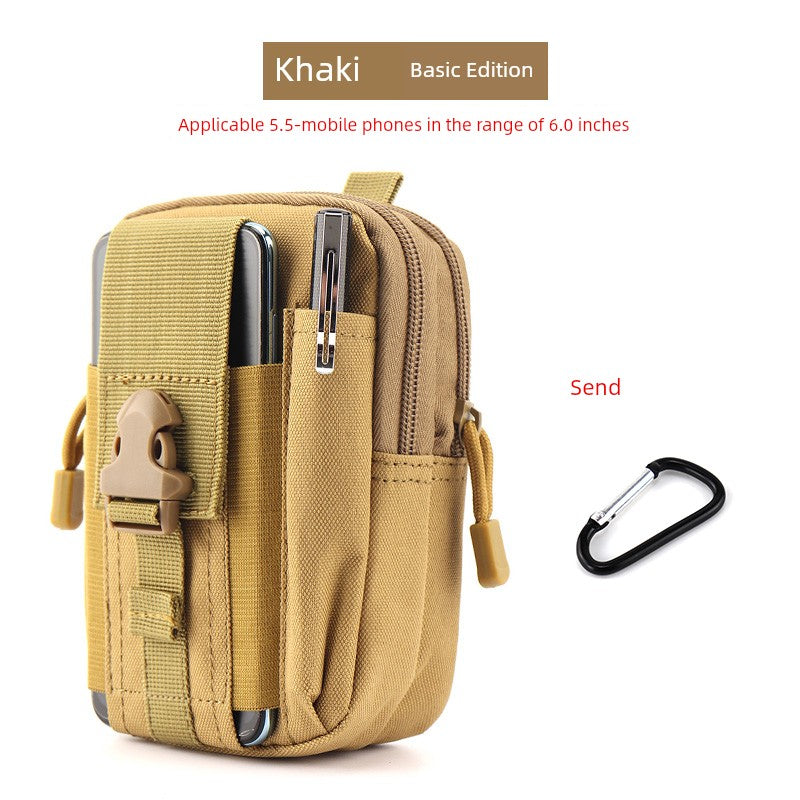 Waist Bag Multifunctional Crossbody Vertical Middle-Aged and Elderly Belt