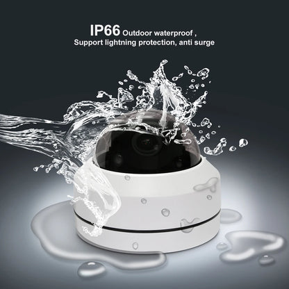 Garden PTZ POE IP Camera 8MP 5MP 5X Zoom Dome Outdoor Face Detect Audio Auto Focus Security Protection CCTV Surveillance Camera San Remo Shops