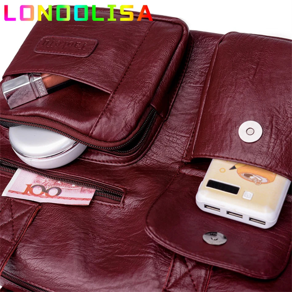 Shoulder Bag for Women PU Leather San Remo