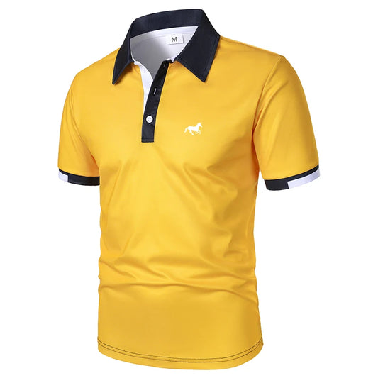 short-sleeve polo shirt