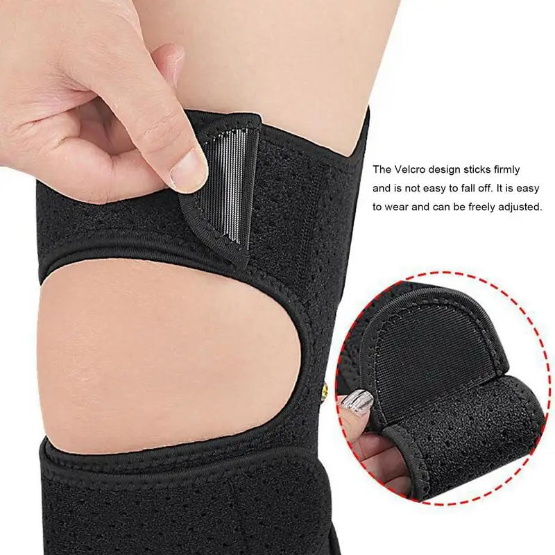 Joint Support Knee Pads Breathable Non-slip Lift Knee Pads Care Powerful Rebound Spring Force Knee Booster Loaded Knees Brace San Remo Shops