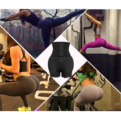 Women Hip Pads Panties Butt Lifter Body Shapewear Butt Enhancer Sexy Hip Shapers High Waist Fake Ass Shorts hips enlargement