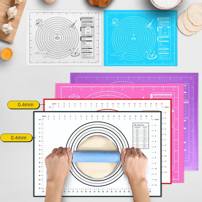 Esterillas de silicona para hornear, láminas para masa de pizza, antiadherentes, soportes para repostería, accesorios de cocina, herramientas de cocina, utensilios para hornear, aparatos