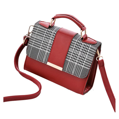 Luxuriöse High-End-Einkaufstasche aus PU-Leder für Damen mit Plüschquaste, Messenger Bags, Schultertaschen, verstellbarem Riemen, Umhängetaschen