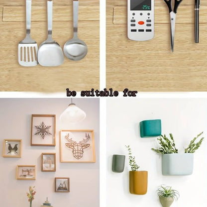 Transparent Double-sided Tape Nanometer Reusable Seamless Strong And Versatile  Suitable For Home Kitchen Office And Car San Remo Shops