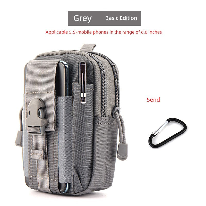 Waist Bag Multifunctional Crossbody Vertical Middle-Aged and Elderly Belt