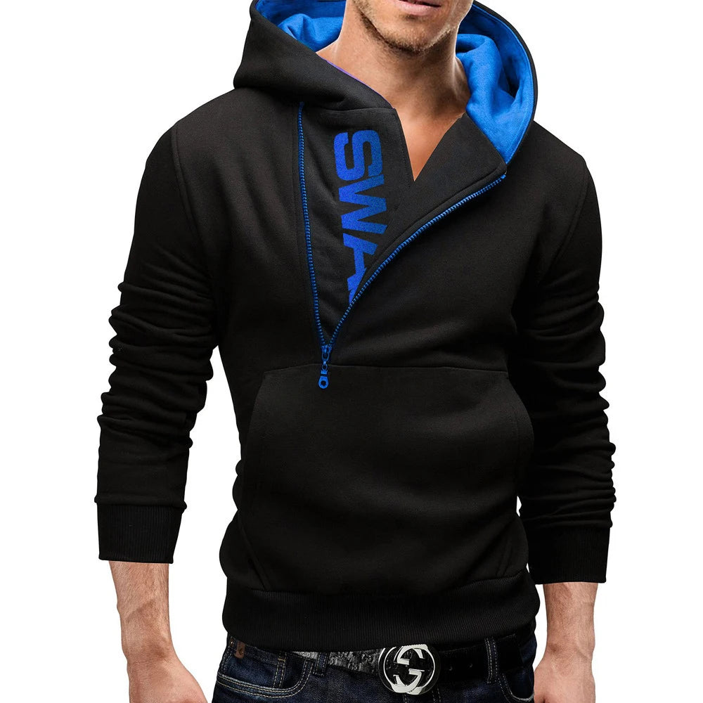 Mans Hooded Sweatshirt San Remo Shops