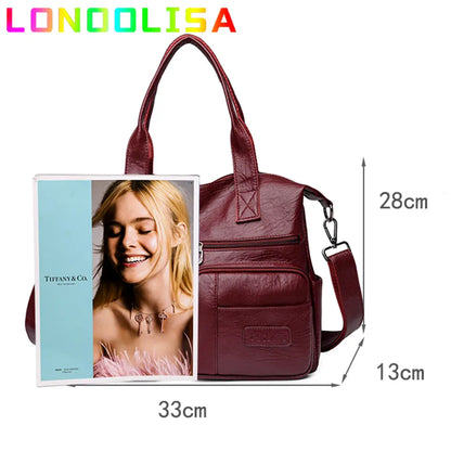 Shoulder Bag for Women PU Leather San Remo