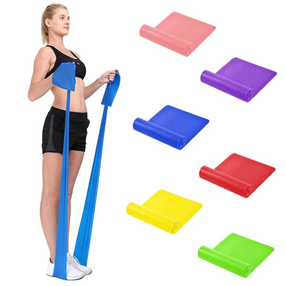 Resistance Bands for Fitness Training - Exercise Bands Set