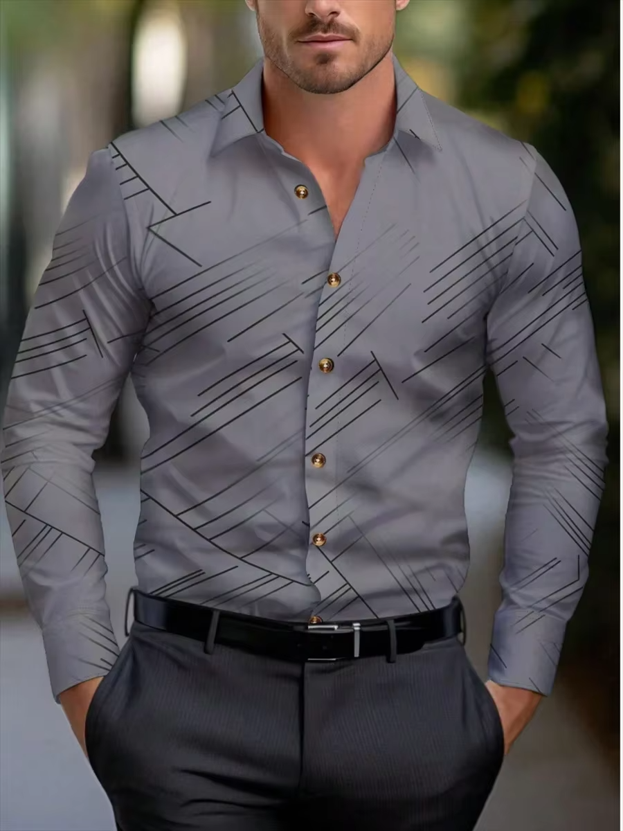 Men's formal shirt