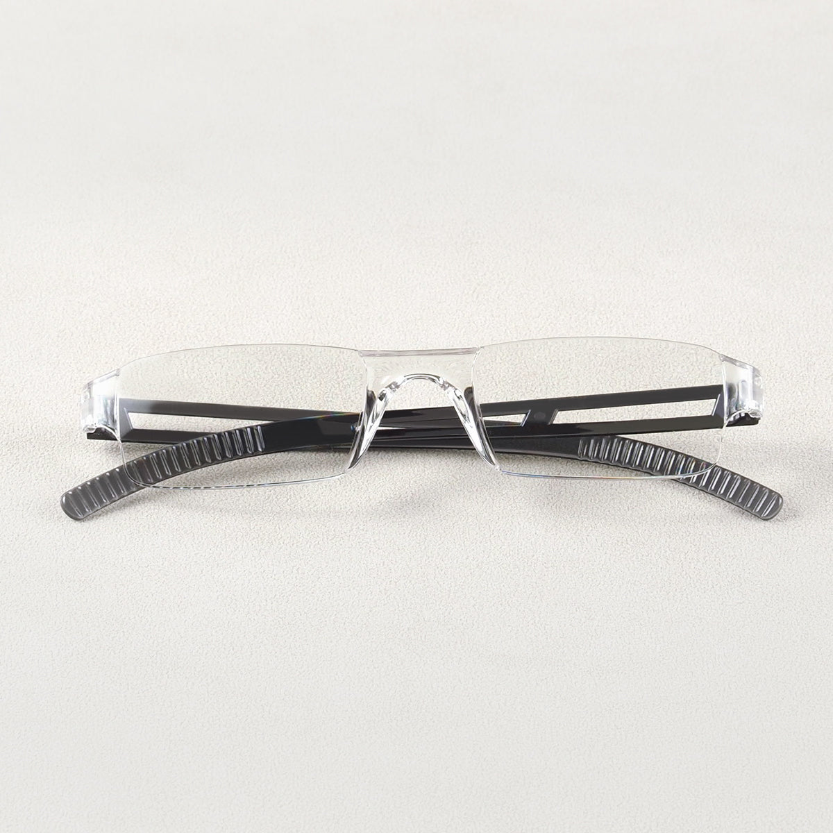 Integrated Reading Glasses, Clear Lenses