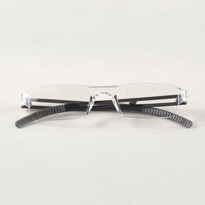 Integrated Reading Glasses, Clear Lenses