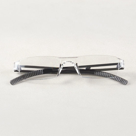 Integrated Reading Glasses, Clear Lenses