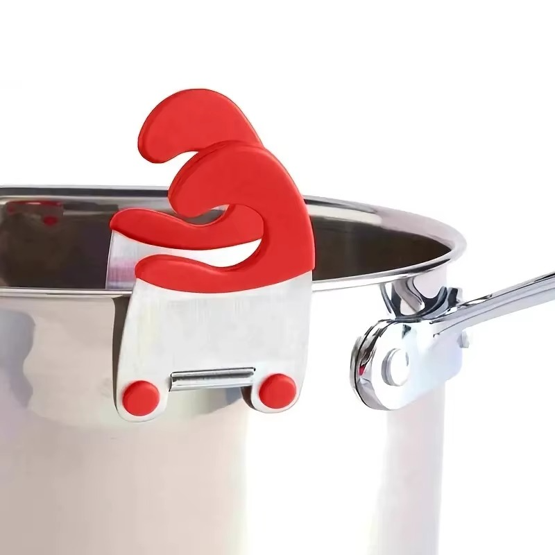 Stainless Steel Pot Bowl Clip
