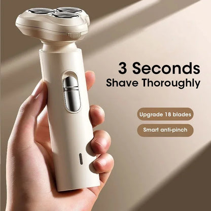 Electric Shaver for Men Facial Care Facial Care Beard Cleaning Multifunctional Washable Rechargeable Family Travel Outdoor