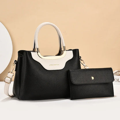 Schultertaschen aus Leder