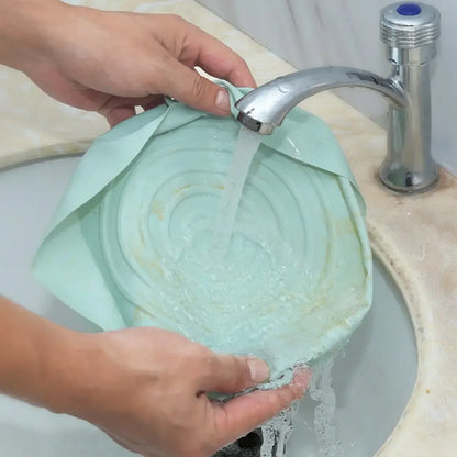 18CM Air Fryer Silikonkorb Silikonform Airfryer Ofen Backblech Pizza Fried Chicken Korb Wiederverwendbare Pan Liner Zubehör